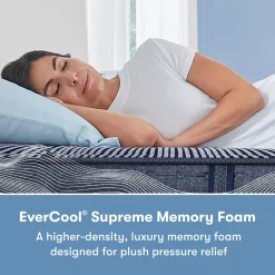 Havertys Serta&reg; Perfect Sleeper X&trade; Hybrid Kendall Plush Tight Top Mattress Hot