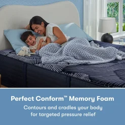 Havertys Serta&reg; Perfect Sleeper X&trade; Hybrid Prescott Plush Tight Top Mattress Best