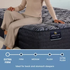 Havertys Serta&reg; Perfect Sleeper X&trade; Quilted Excelled Extra Firm Tight Top Mattress Hot