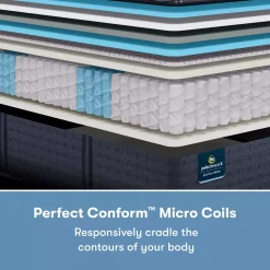 Havertys Serta® Perfect Sleeper X™ Quilted Max Plush Pillow Top Mattress Best
