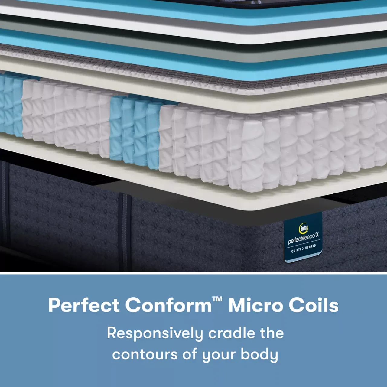 Havertys Serta® Perfect Sleeper X™ Quilted Max Plush Pillow Top Mattress Best