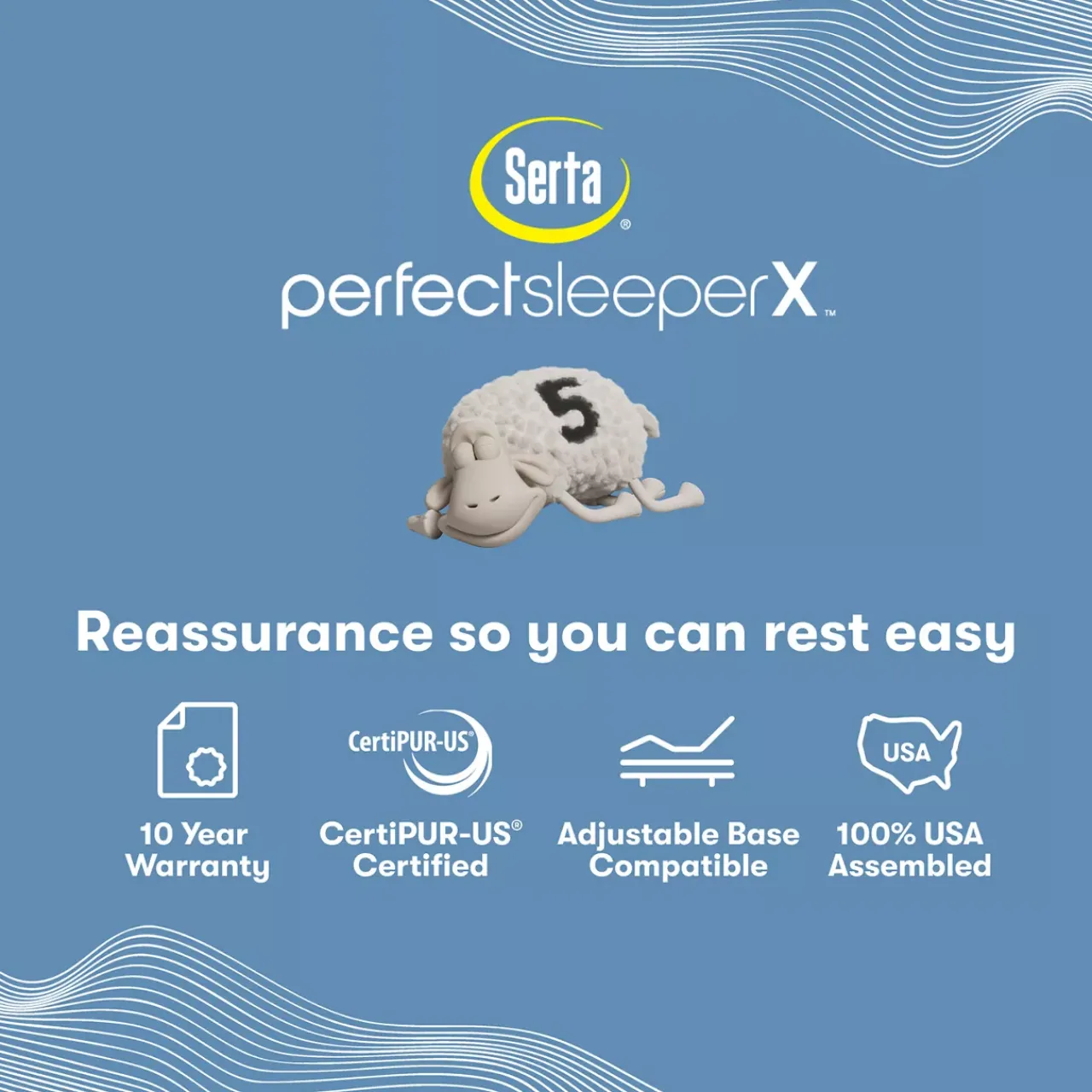 Havertys Serta® Perfect Sleeper X™ Quilted Max Plush Pillow Top Mattress Best