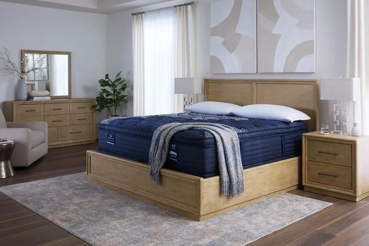 Havertys Serta® Perfect Sleeper X™ Quilted Max Plush Pillow Top Mattress Best