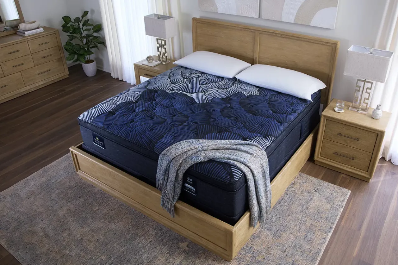 Havertys Serta® Perfect Sleeper X™ Quilted Max Plush Pillow Top Mattress Best