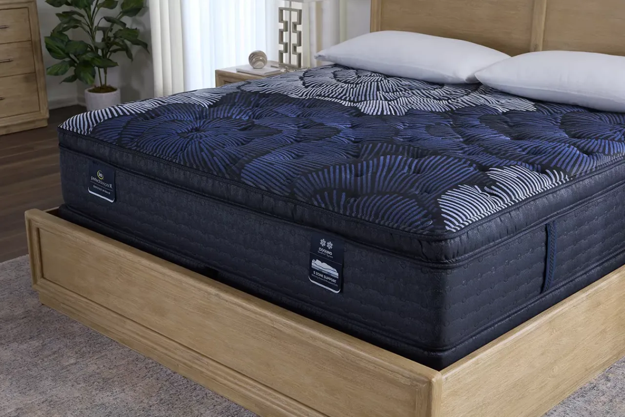 Havertys Serta® Perfect Sleeper X™ Quilted Max Plush Pillow Top Mattress Best