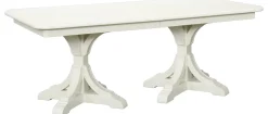 Havertys Sheffield Pedestal Table New