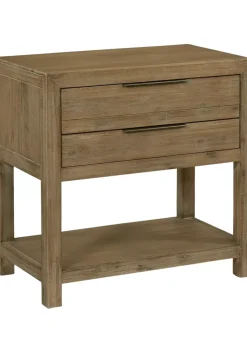 Havertys Sherman Open Nightstand Discount