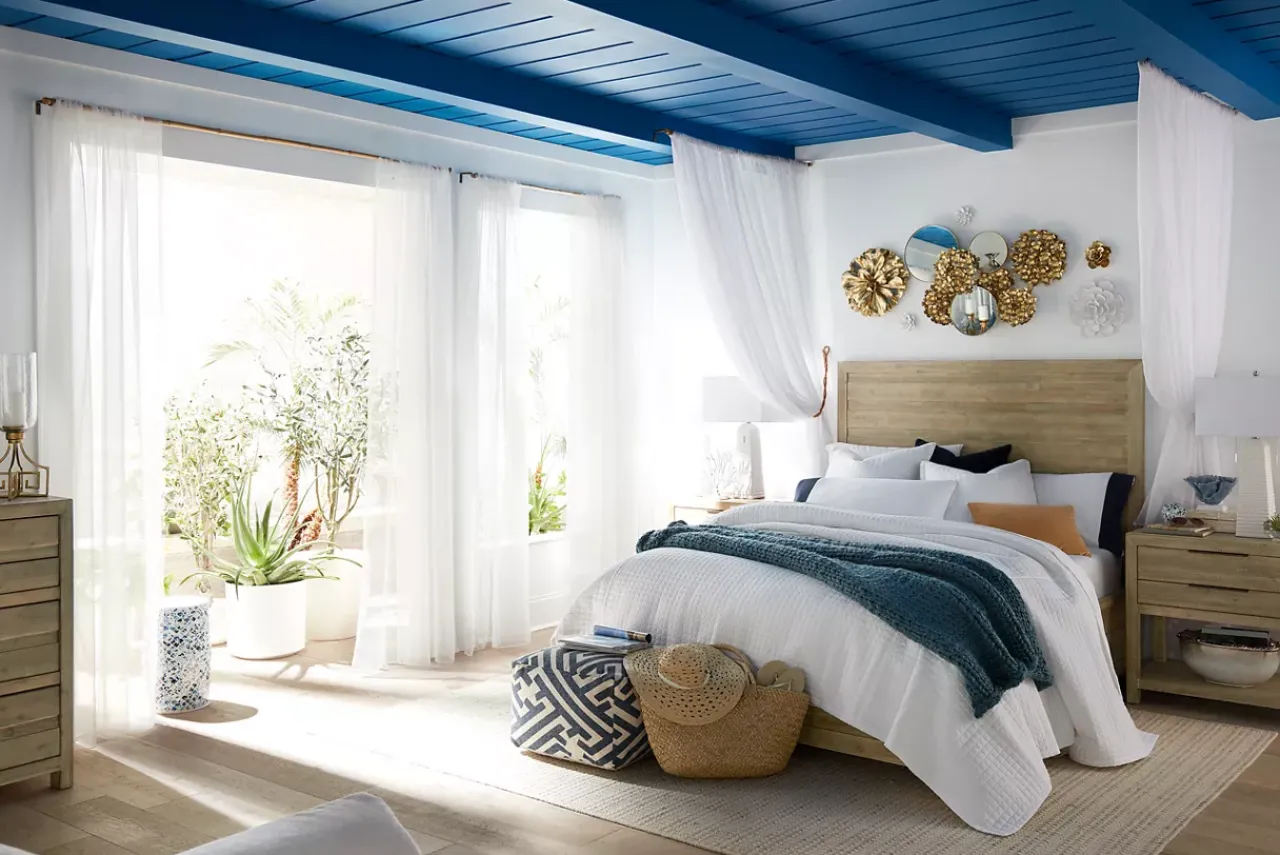Havertys Sherman Panel Bed Outlet