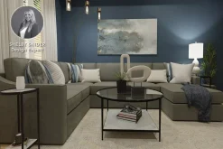 Havertys Shiloh Sectional Outlet