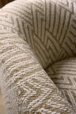 Havertys Shiloh Swivel Accent Chair Zain Dusk Outlet