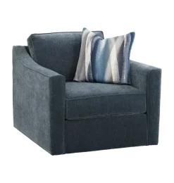 Havertys Shiloh Swivel Chair