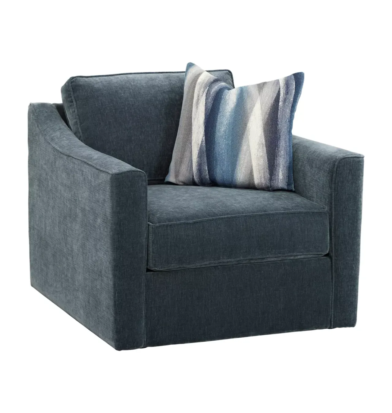 Havertys Shiloh Swivel Chair