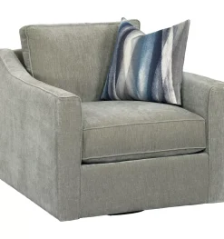 Havertys Shiloh Swivel Chair