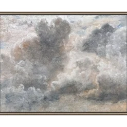 Havertys Silent Storm Wall Art New