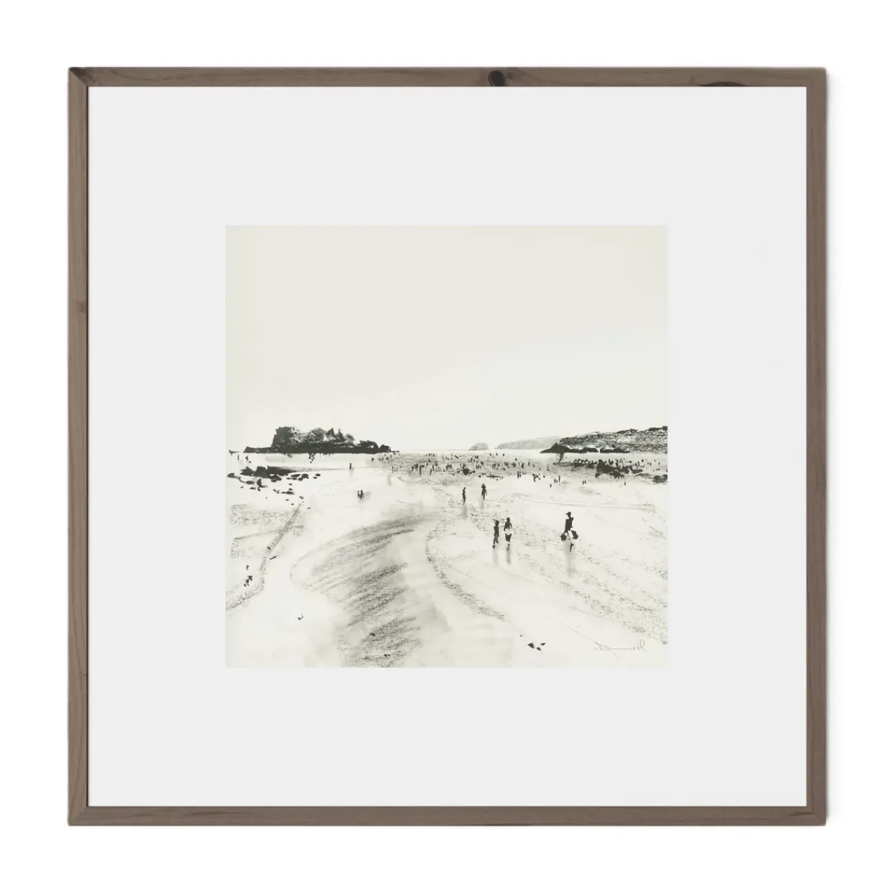 Havertys Somewhere in England Wall Art Outlet