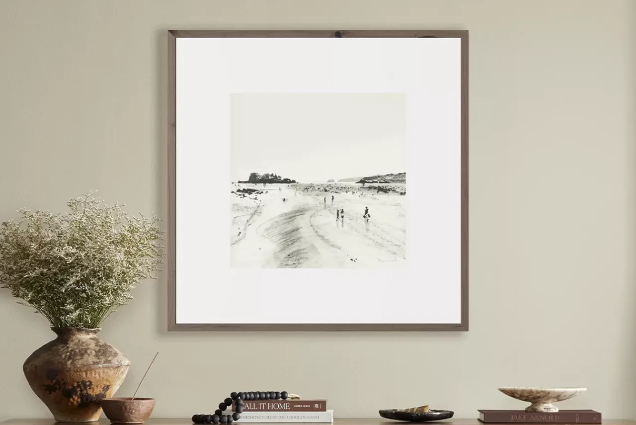 Havertys Somewhere in England Wall Art Outlet