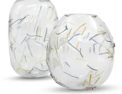 Havertys Sparkles Vase Hot