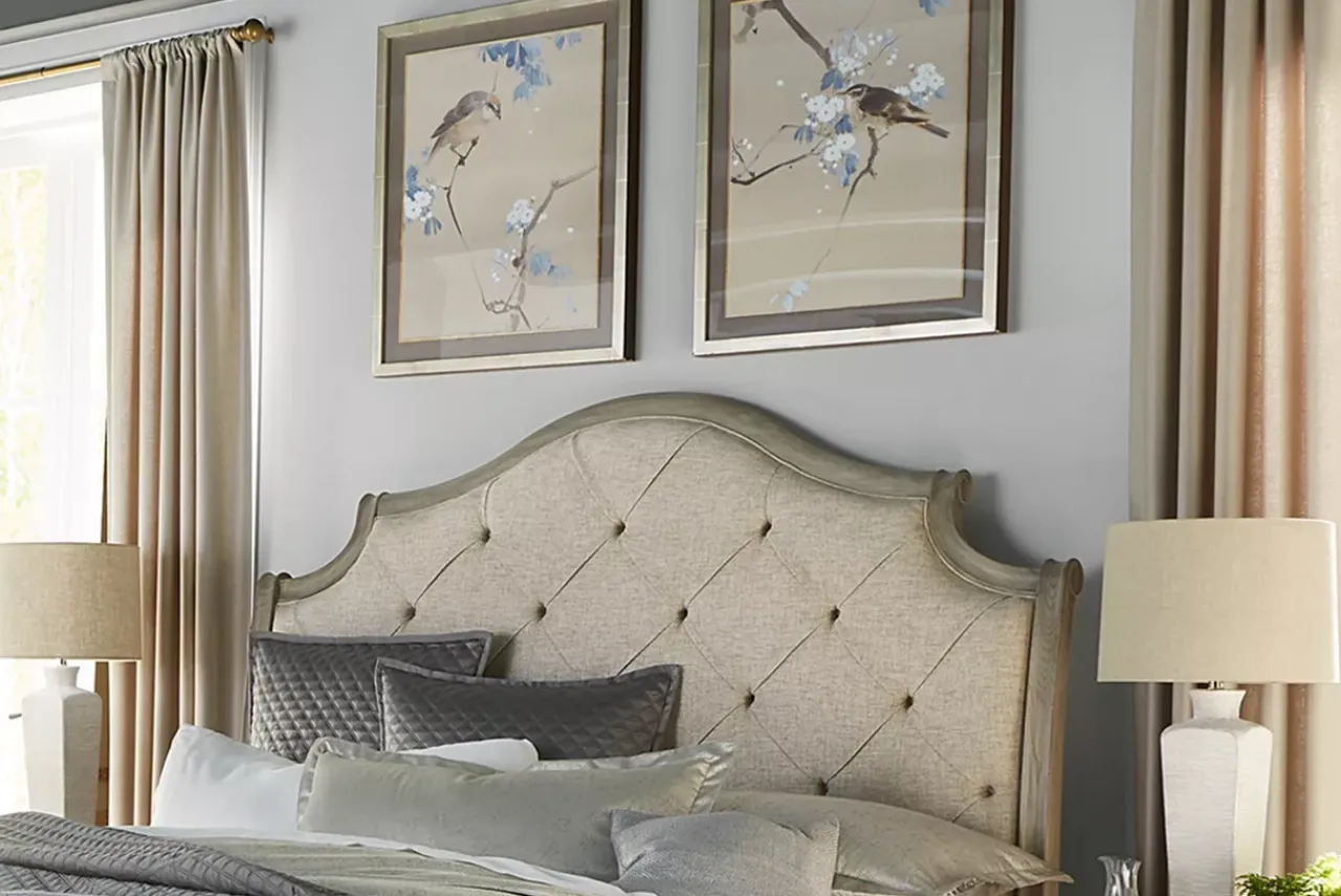 Havertys Spring Perch Framed Art Online
