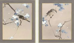 Havertys Spring Perch Framed Art Online