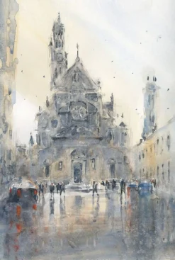 Havertys St Etienne du Mont, Paris Canvas Clearance