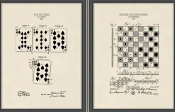 Havertys Strategic Gameplay Framed Art