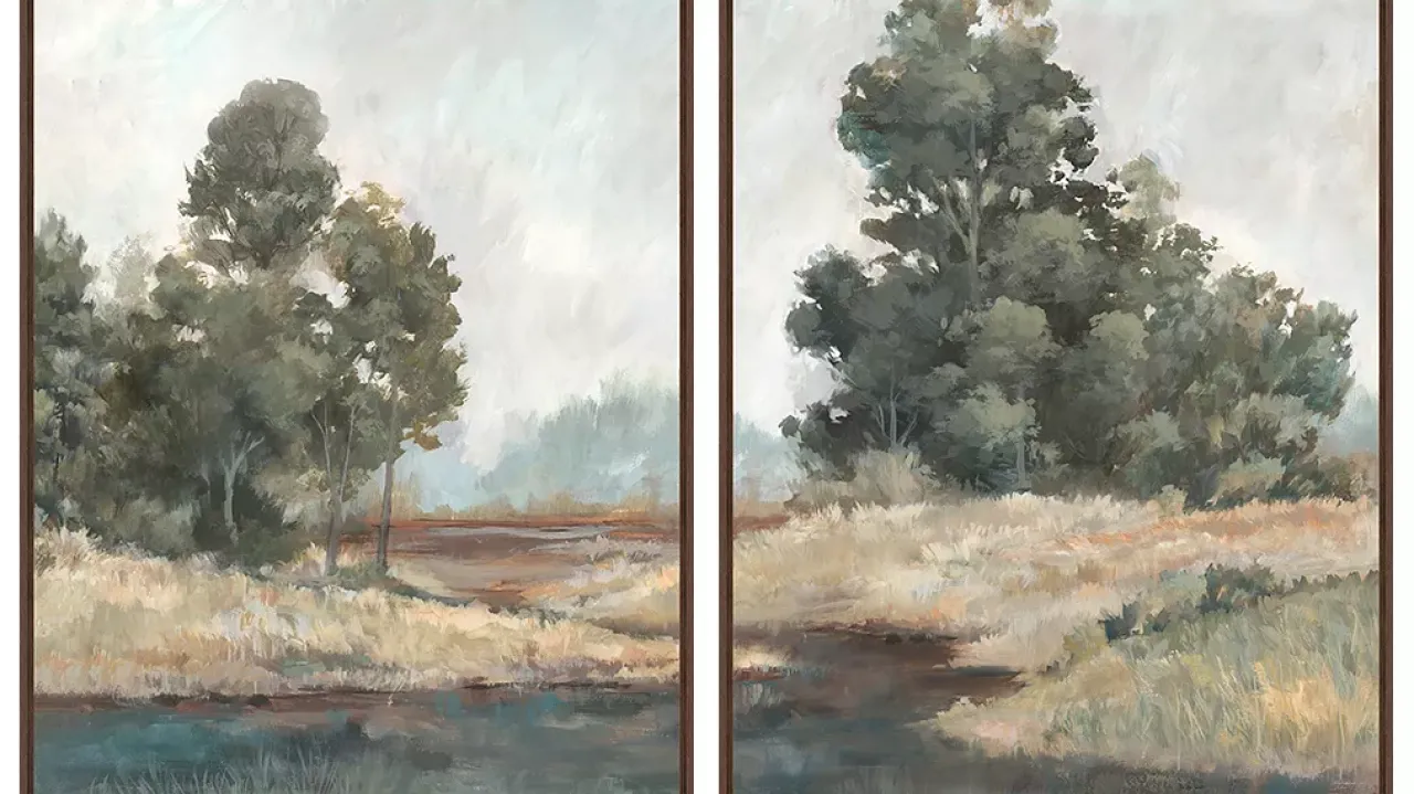 Havertys Taking The Scenic Route Canvas Online