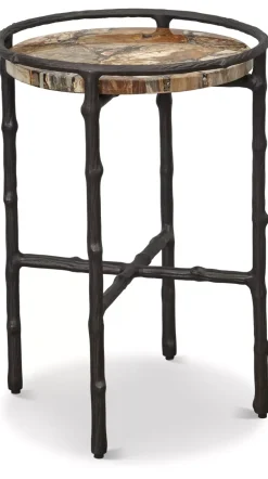 Havertys Tallulah Accent Table Bronze Best