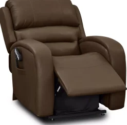 Havertys Tanner Power Lift Recliner Shiitake Online
