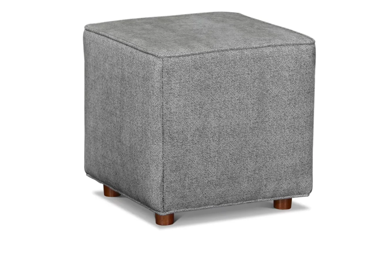 Havertys Taylor Cube Ottoman Best