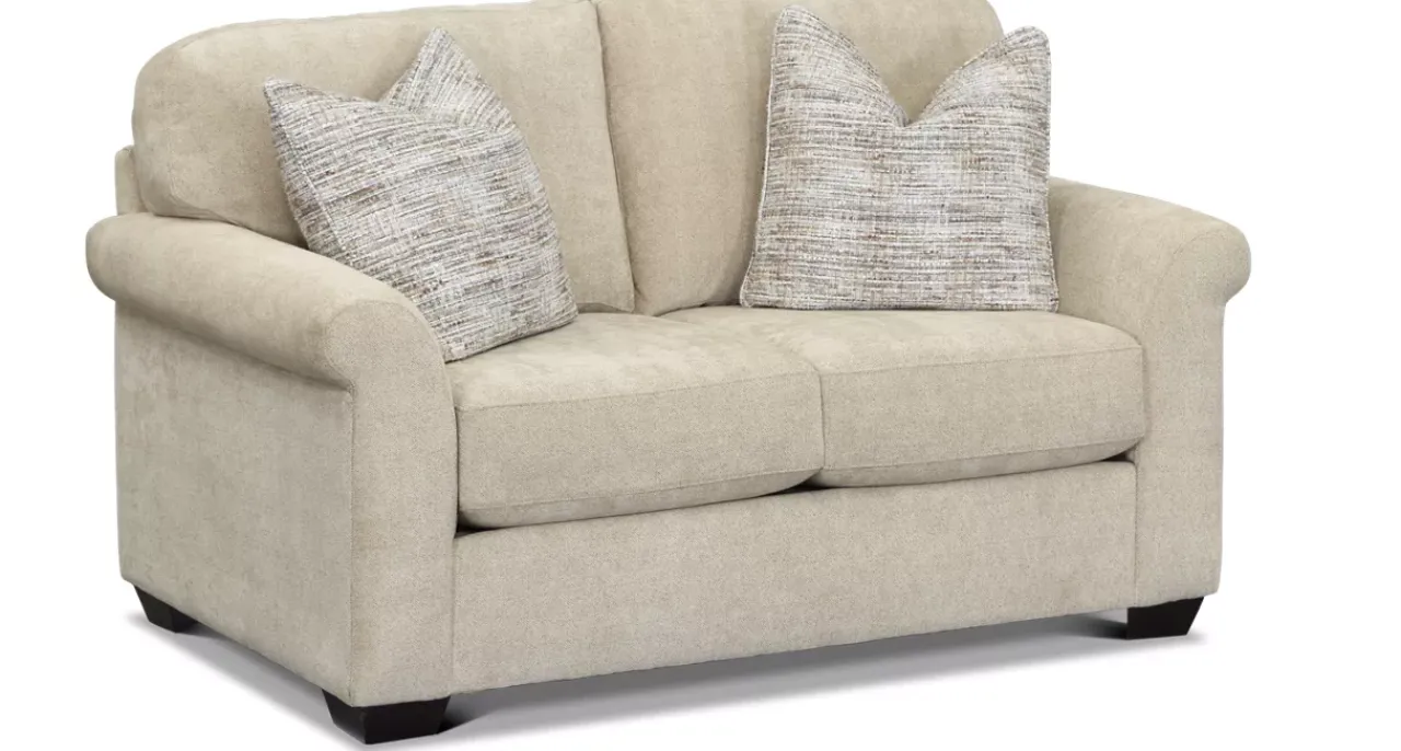 Havertys Taylor Loveseat New