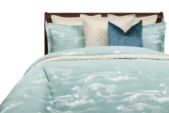 Havertys Tempest Duvet/Coverlet Outlet