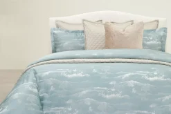 Havertys Tempest Duvet/Coverlet Outlet