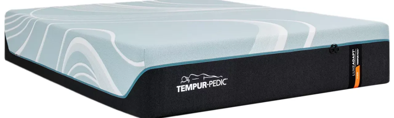 Havertys TEMPUR-LuxeAdapt 2.0 Firm Mattress New