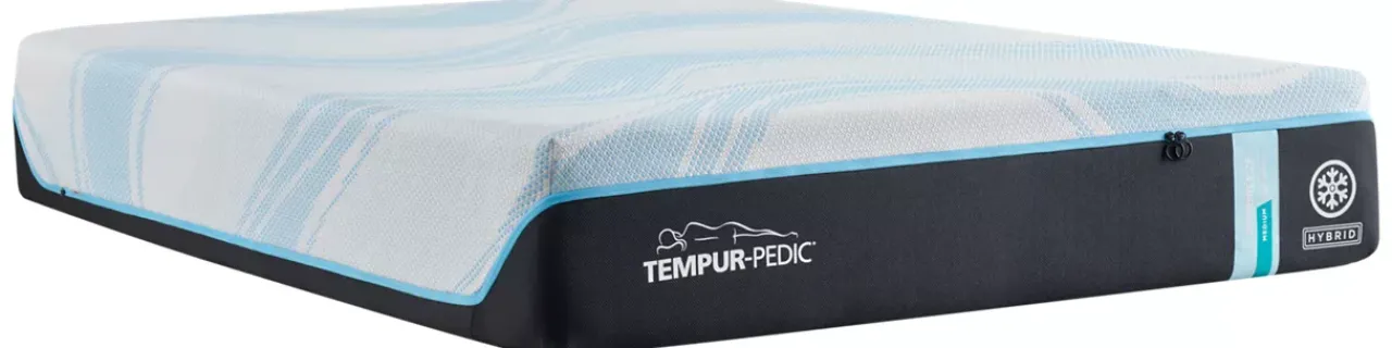Havertys TEMPUR-PRObreeze® Medium Hybrid Mattress Online