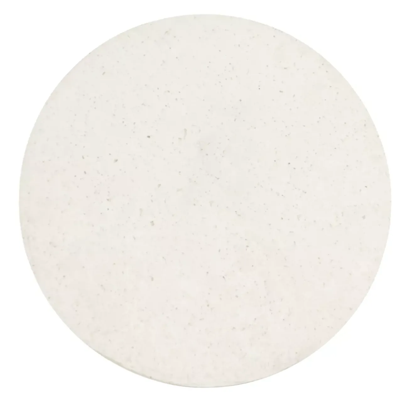 Havertys Terra End Table Textured White Sale