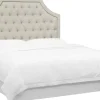 Havertys Tessa King Upholstered Headboard Clearance