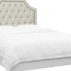 Havertys Tessa Queen Upholstered Headboard Discount