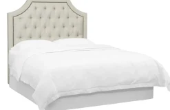 Havertys Tessa Queen Upholstered Headboard Discount