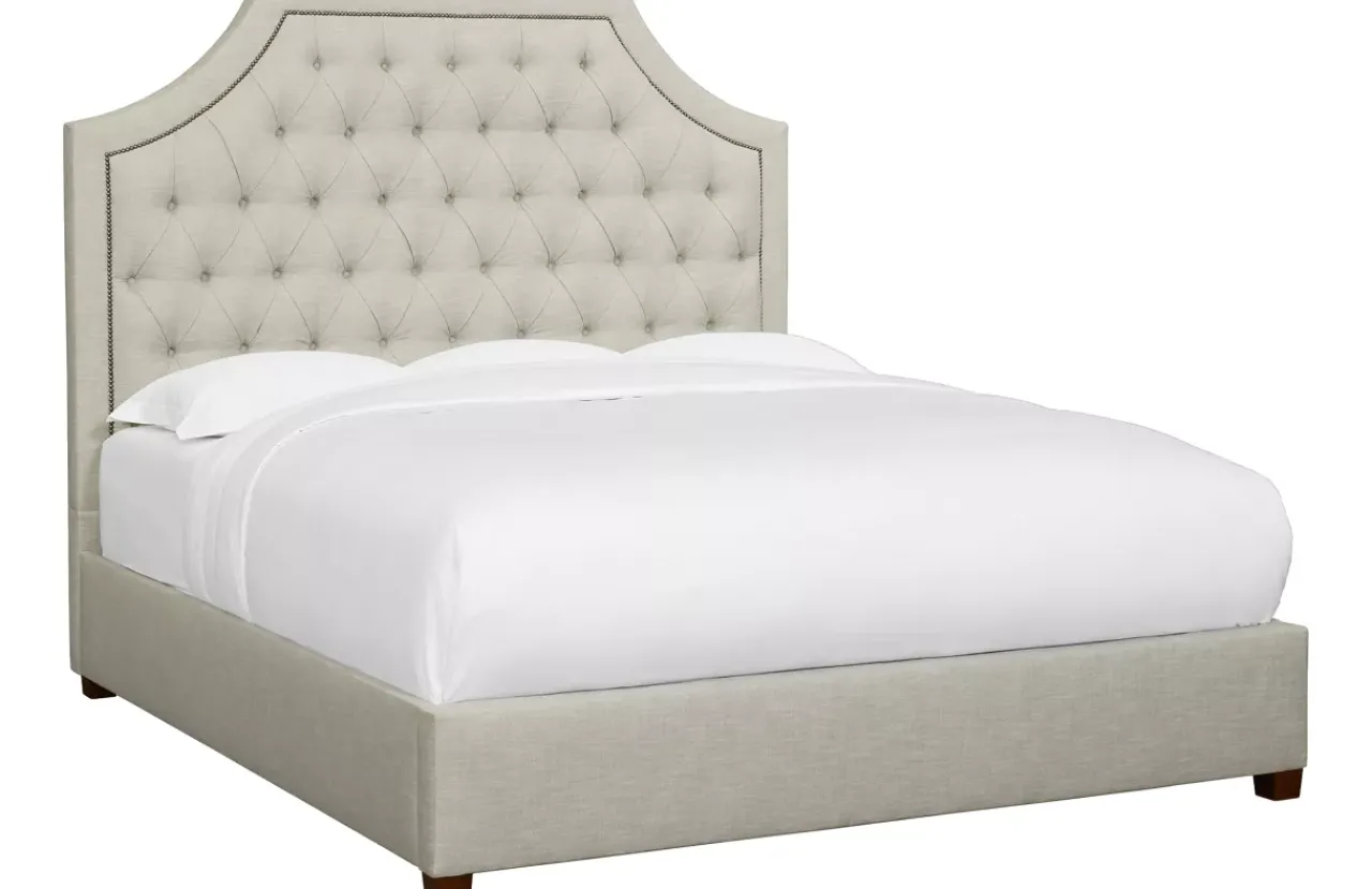 Havertys Tessa Upholstered Bed Online