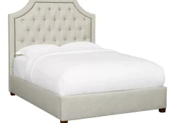 Havertys Tessa Upholstered Bed Online