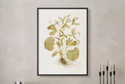 Havertys Timeless Foliage Wall Art Discount