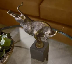Havertys Toro Sculpture New