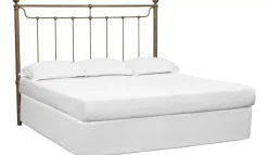 Havertys Trenton King Metal Headboard Only Discount