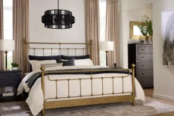 Havertys Trenton Metal Bed