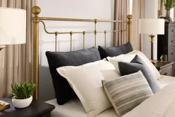 Havertys Trenton Metal Bed