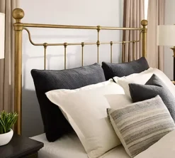 Havertys Trenton Metal Bed