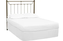 Havertys Trenton Queen Metal Headboard Only