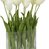 Havertys Tulip Floral Hot