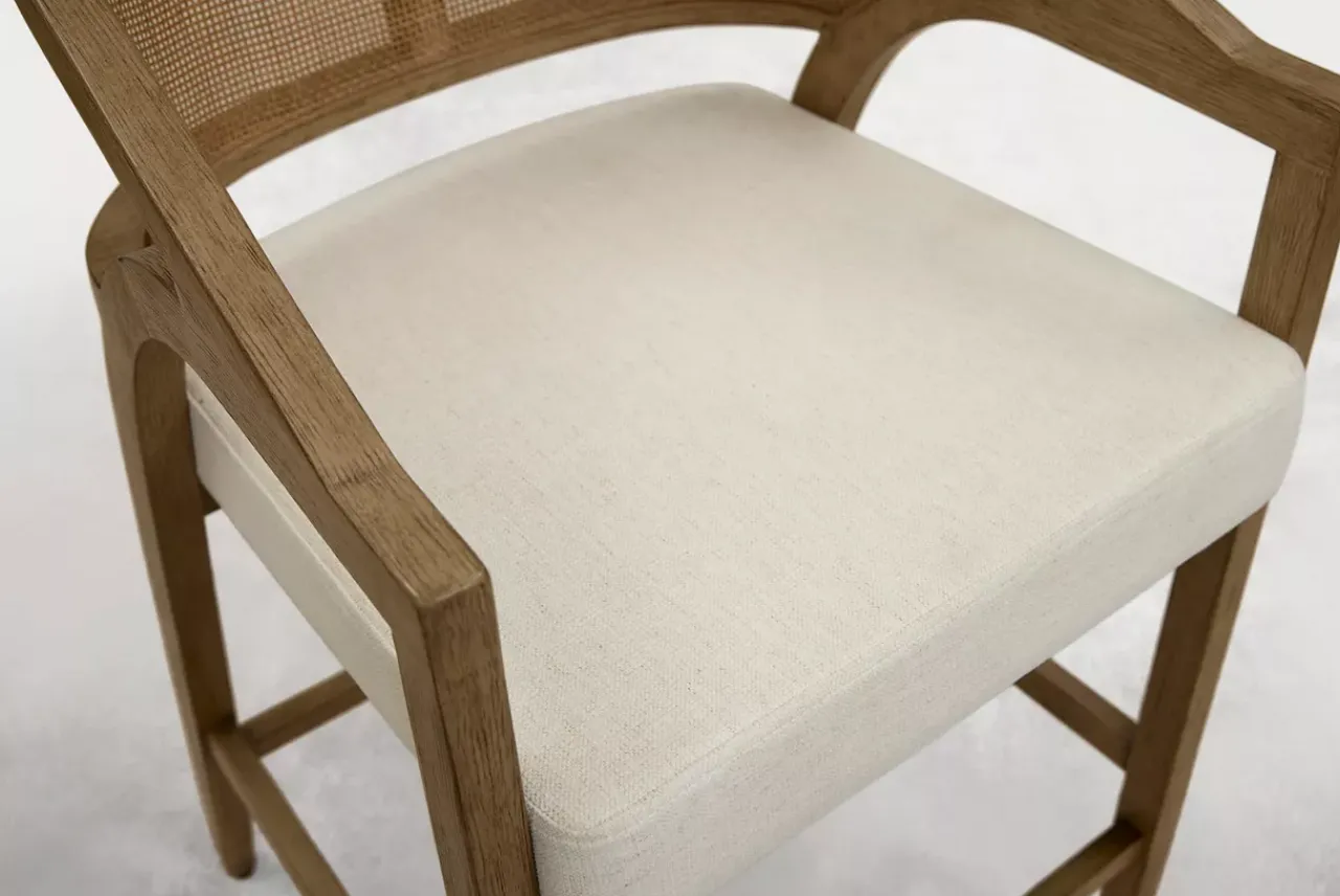 Havertys Vera Counter Stool Outlet