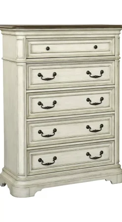 Havertys Veranda Chest Antique Cream Online